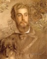 シリル・フラワー・ロード・バタシーの肖像 ビクトリア朝の画家アンソニー・フレデリック・オーガスタス・サンディス